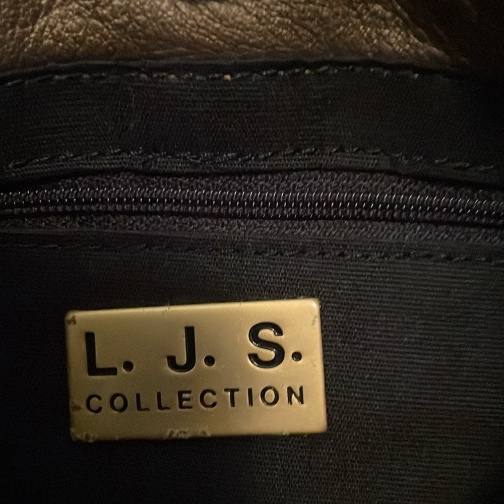 LJS bronze purse​​ - Picture 4 of 5